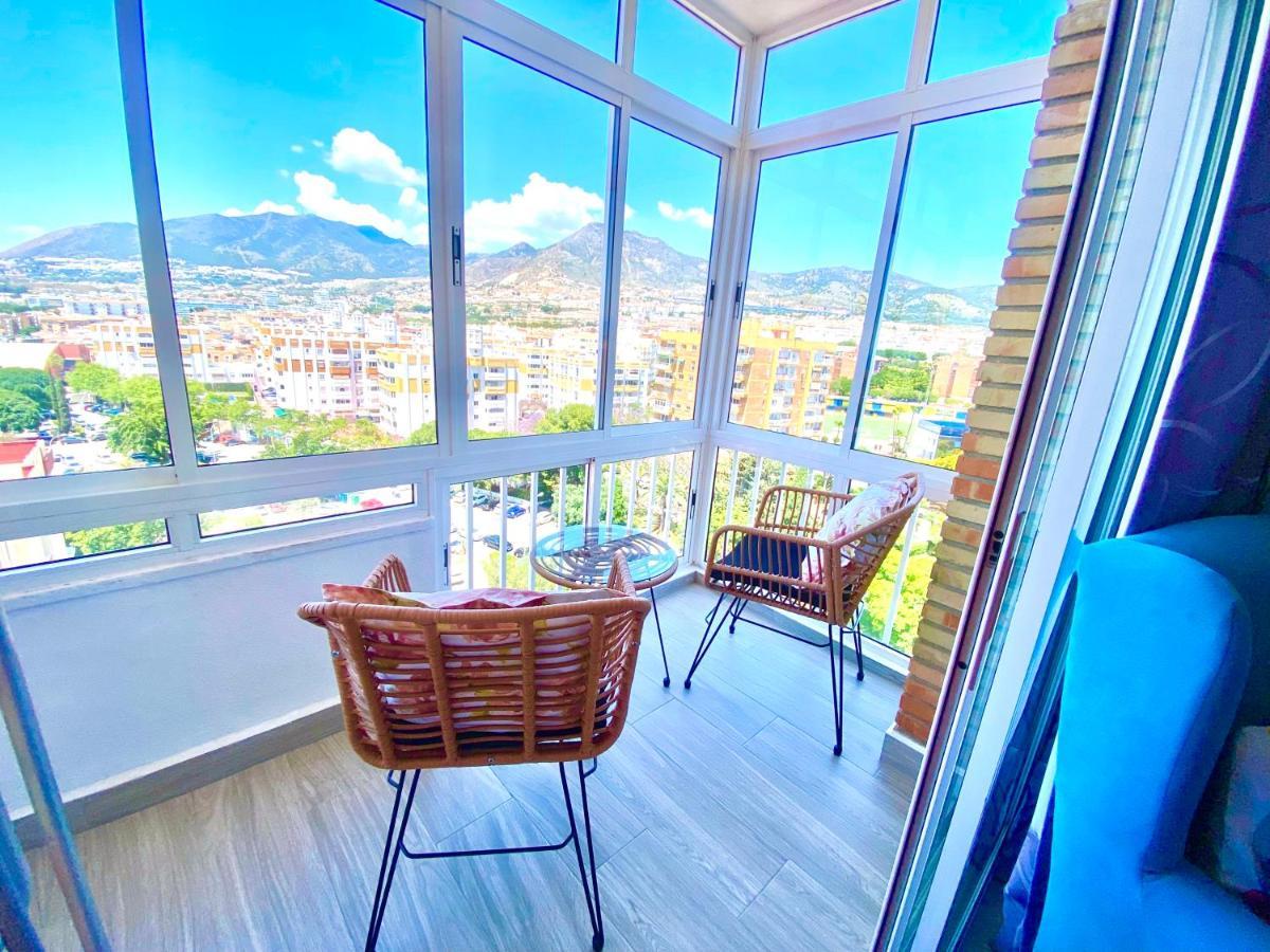 Apartmán Iris Vistas Benalmádena Exteriér fotografie