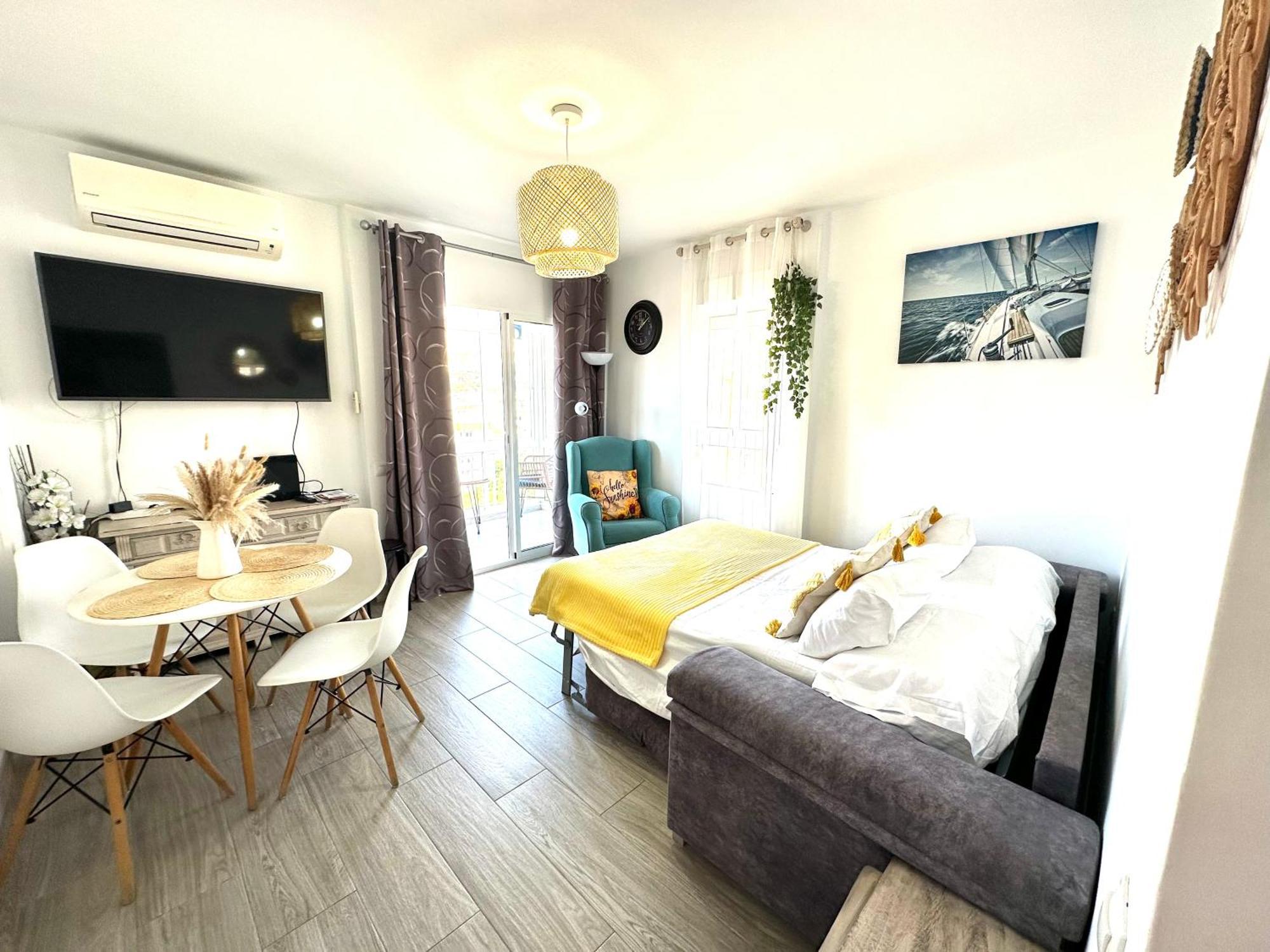 Apartmán Iris Vistas Benalmádena Exteriér fotografie