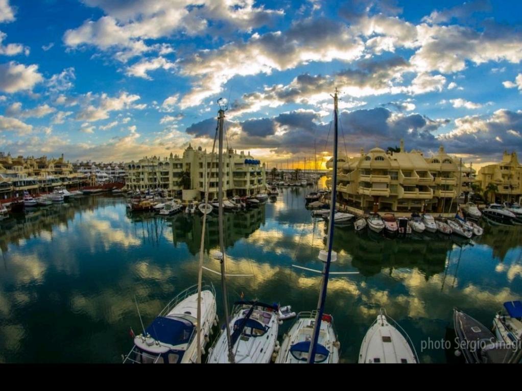 Apartmán Iris Vistas Benalmádena Exteriér fotografie